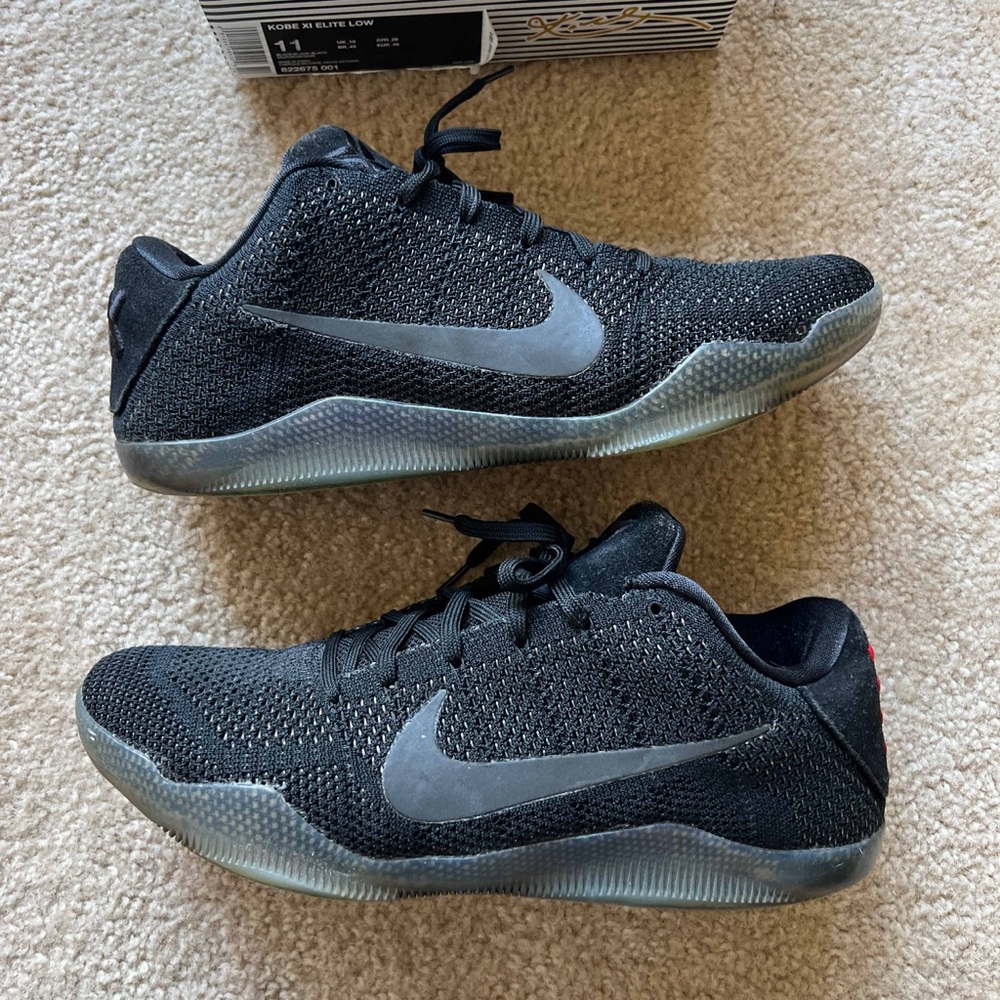 Kobe 11 Elite Low Black Space